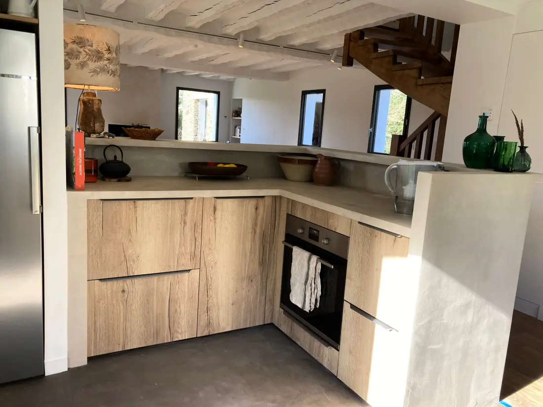 Maison de Vacances Locmaria 45