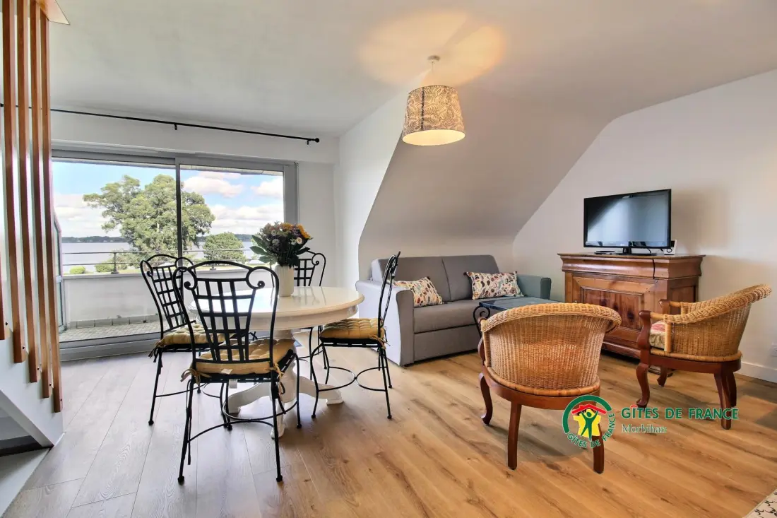 Gîte de France Tadorne de belon 2 épis