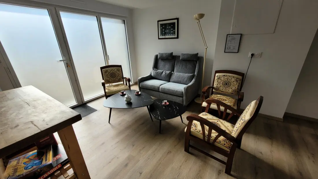 Gîte de France Les minahouets 3 épis