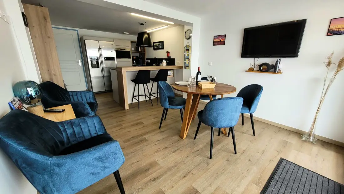 Gîte de France Les minahouets 3 épis