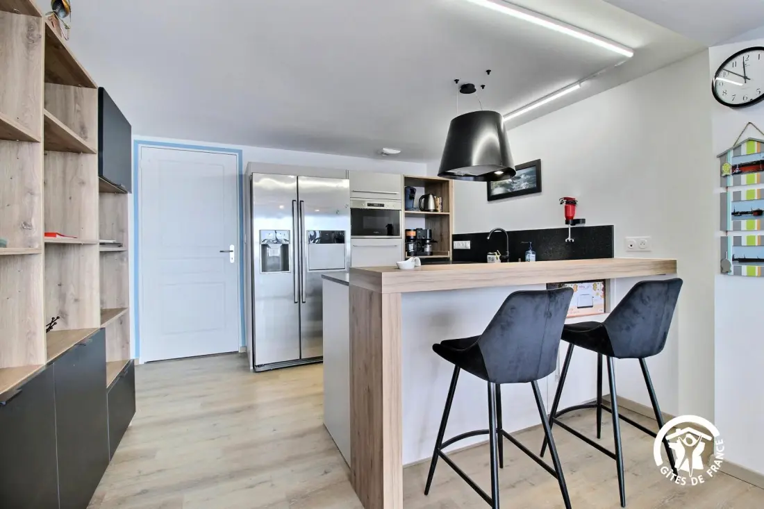 Gîte de France Les minahouets 3 épis