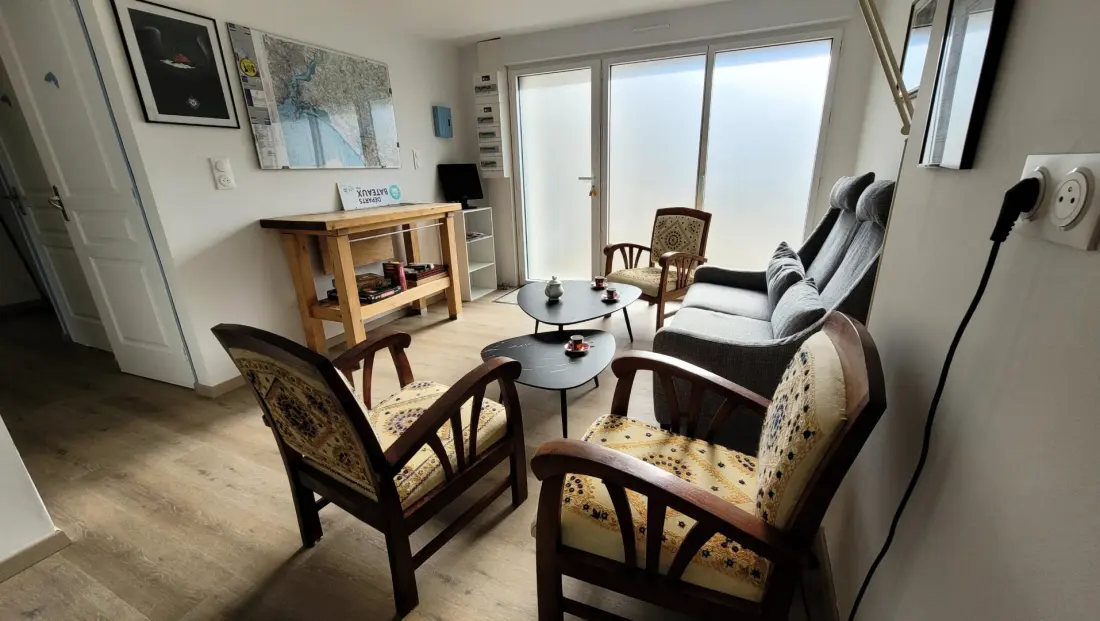 Gîte de France Les minahouets 3 épis
