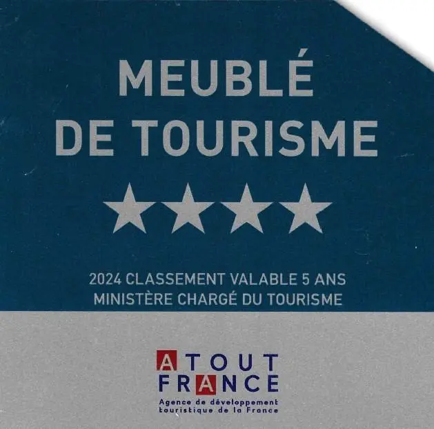 Gîte de France Les minahouets 3 épis