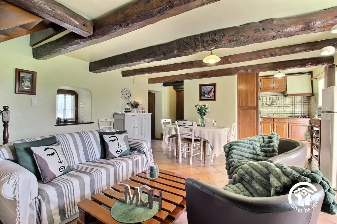 Gîte de France Des puits 3 épis