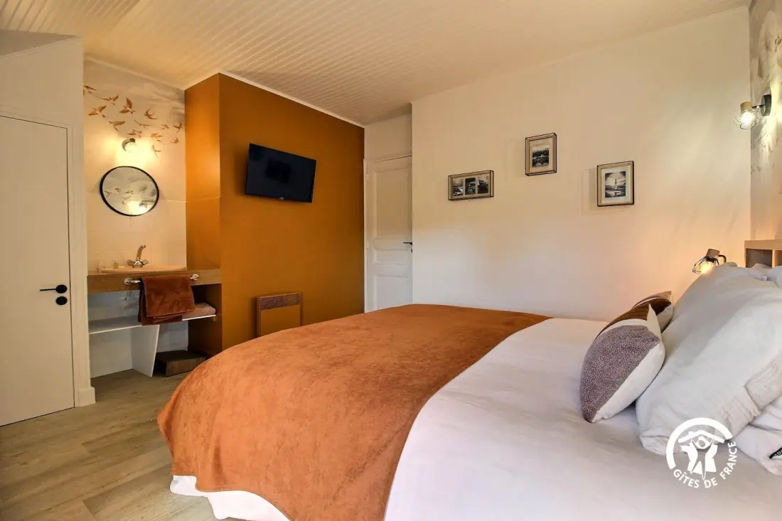 Gîte de France Des puits 3 épis