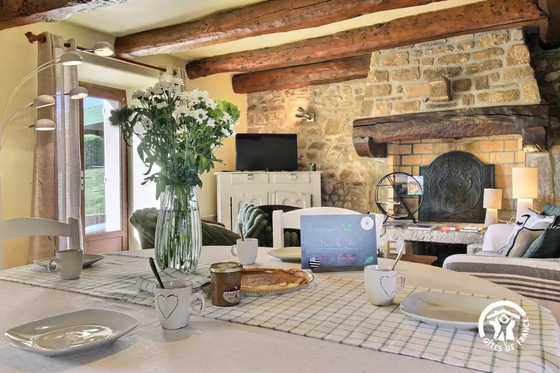 Gîte de France Des puits 3 épis