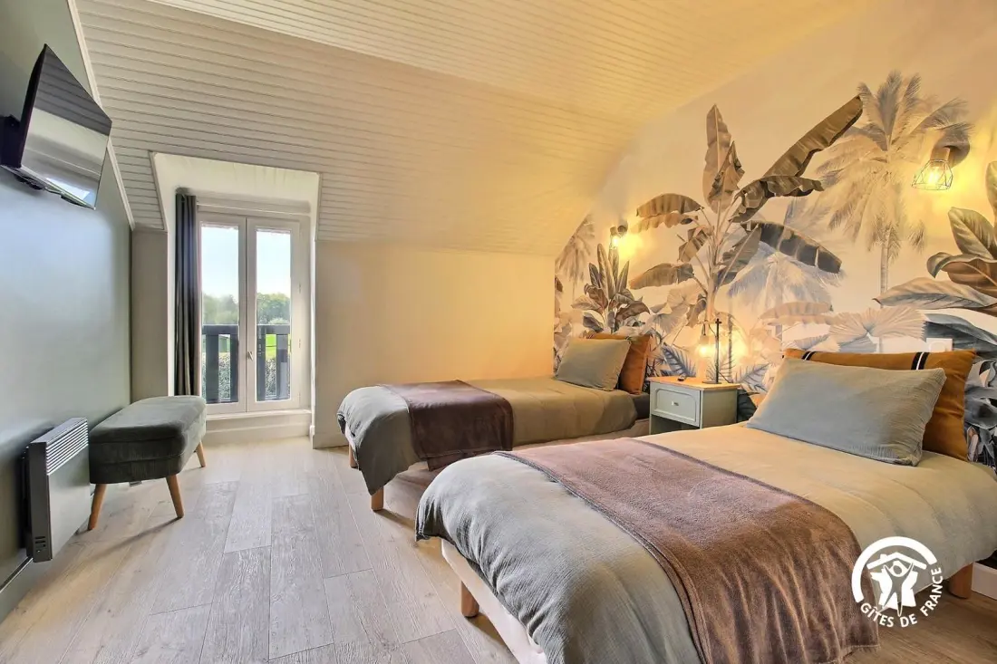 Gîte de France Des puits 3 épis