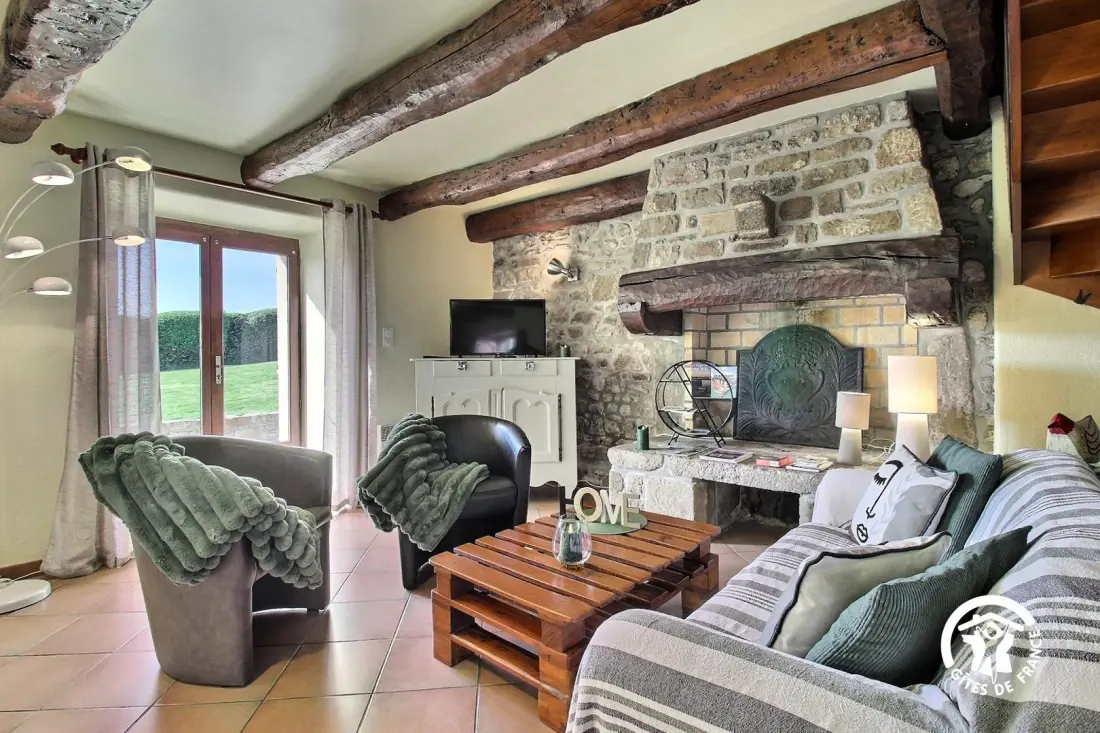 Gîte de France Des puits 3 épis
