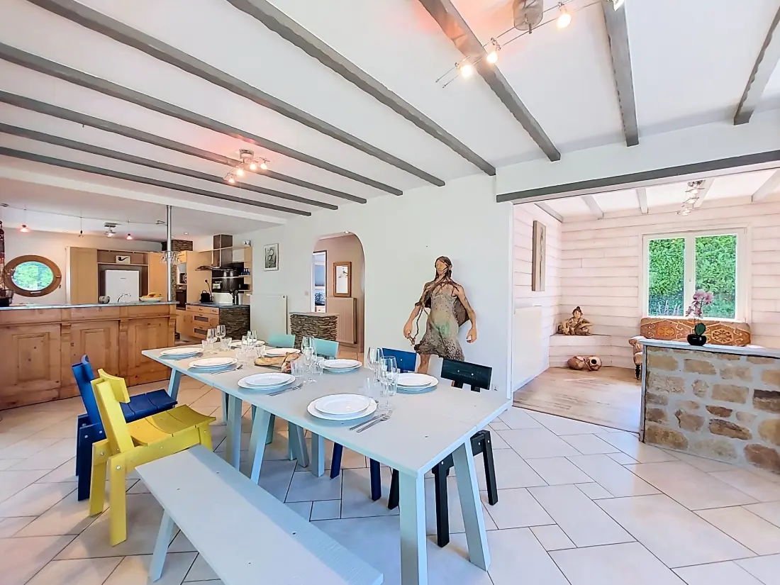 Maison de Vacances Locquirec