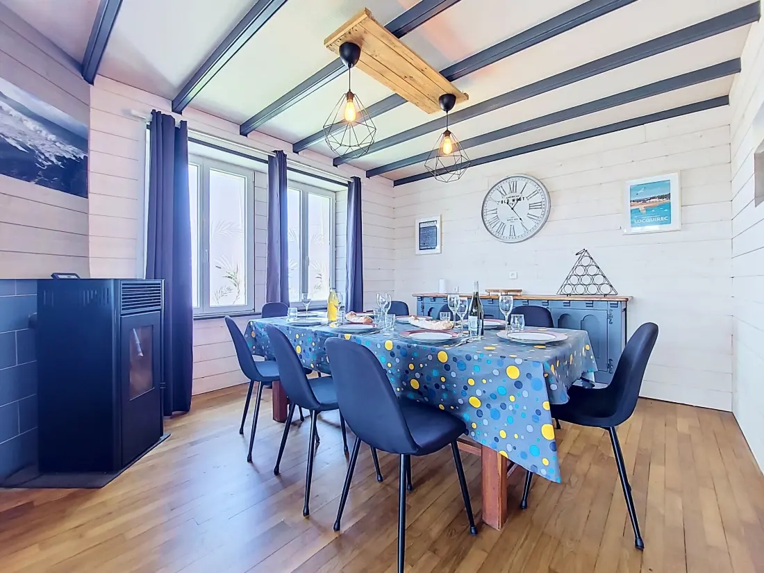 Maison de Vacances Locquirec