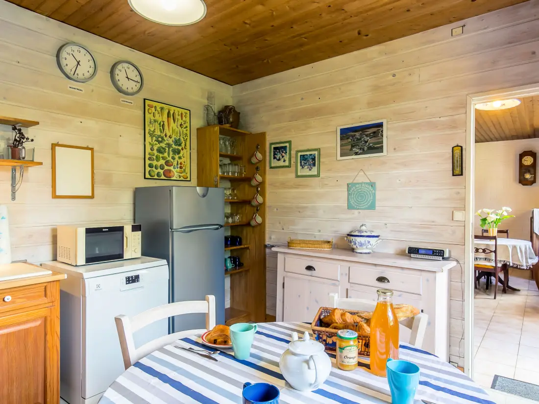 Maison de Vacances Locquirec