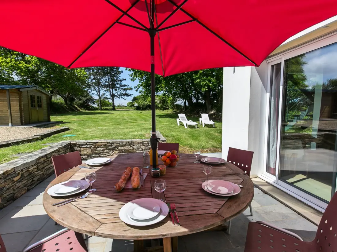Maison de Vacances Locquirec