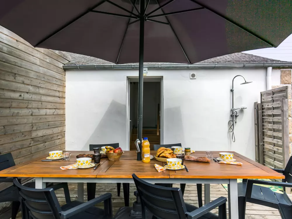 Maison de Vacances Locquirec