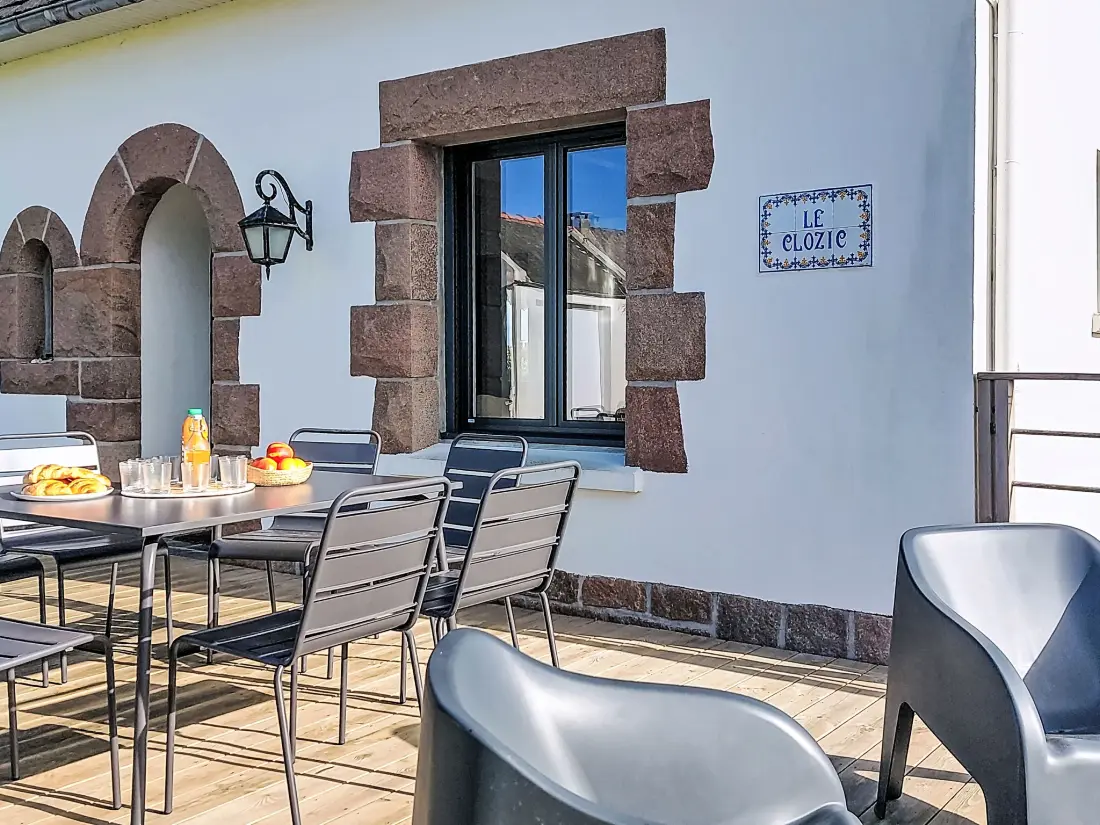 Maison de Vacances Locquirec
