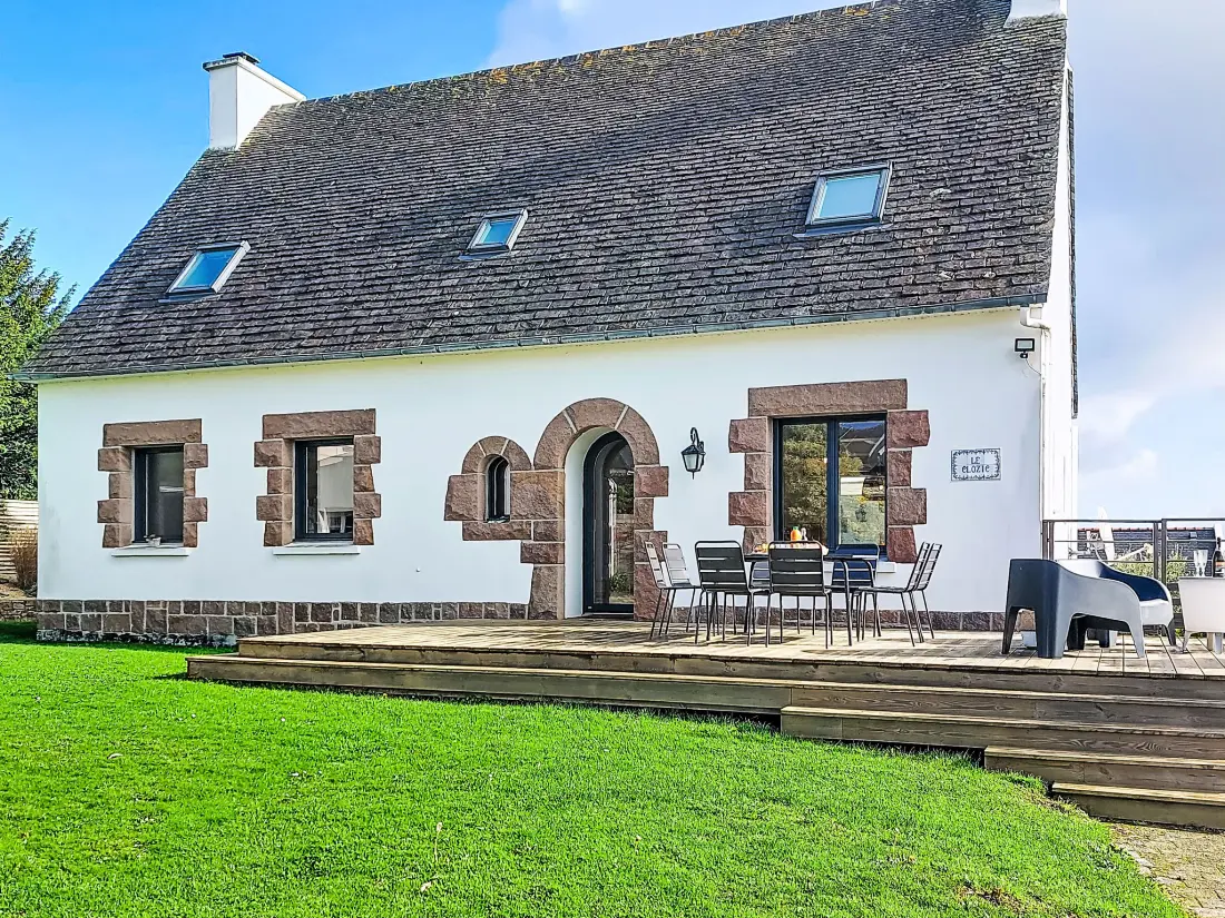 Maison de Vacances Locquirec