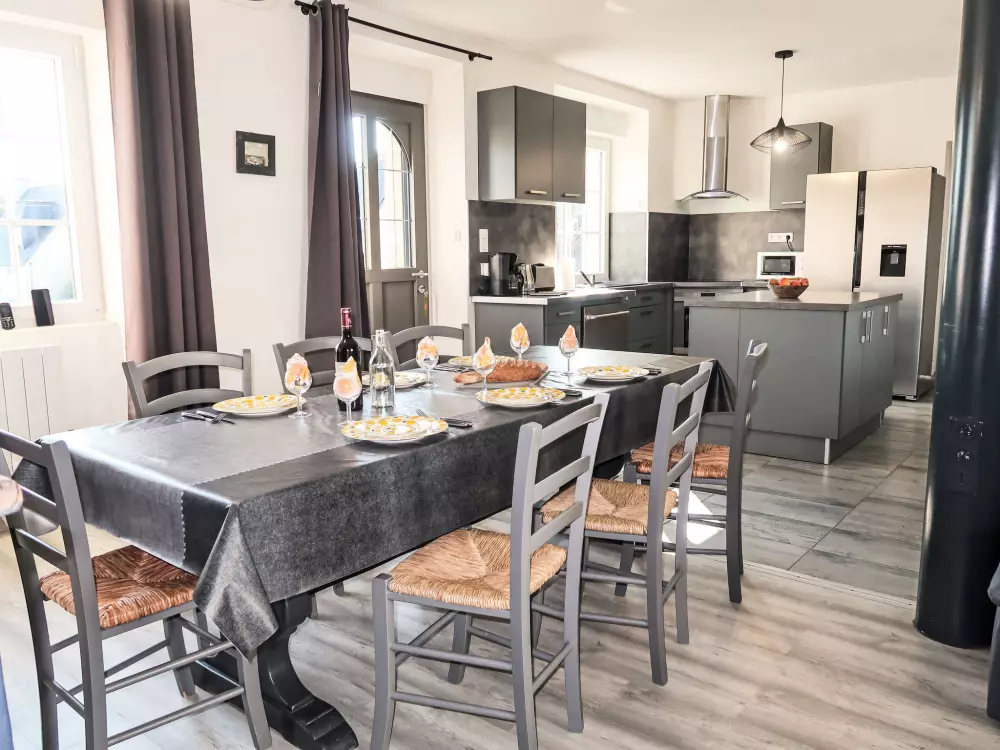 Maison de Vacances Locquirec