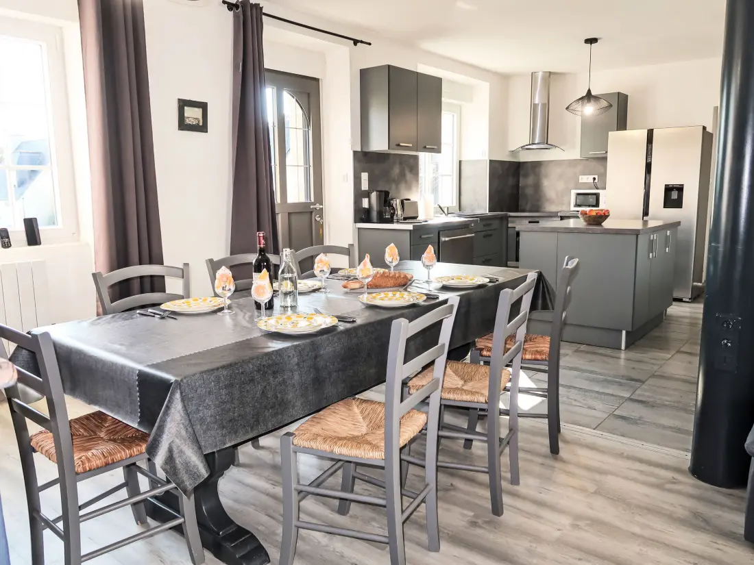 Maison de Vacances Locquirec
