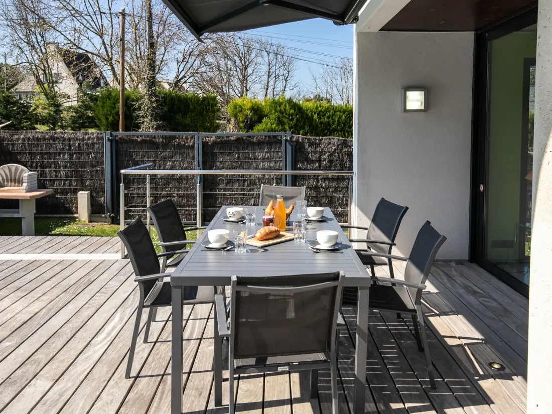Maison de Vacances Locquirec