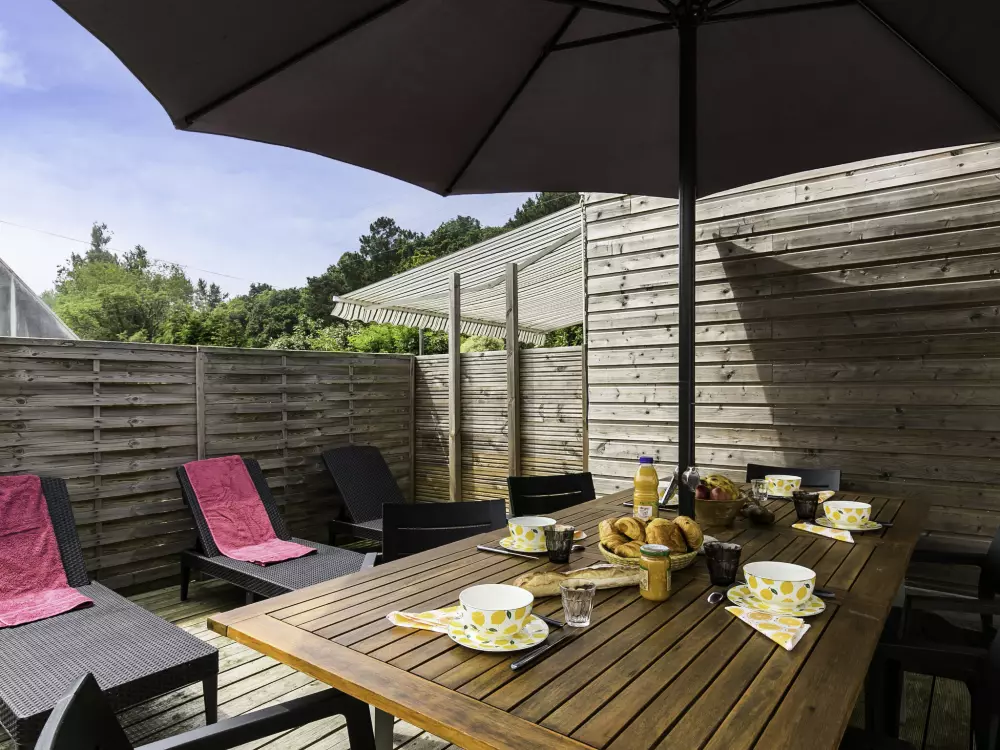 Maison de Vacances Locquirec