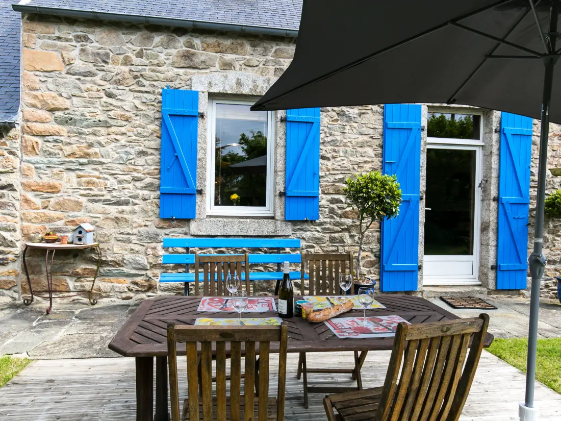 Maison de Vacances Locquirec