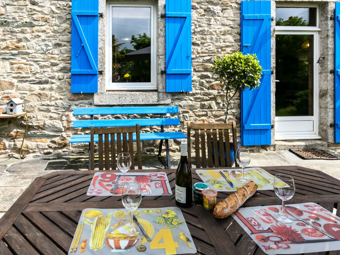 Maison de Vacances Locquirec