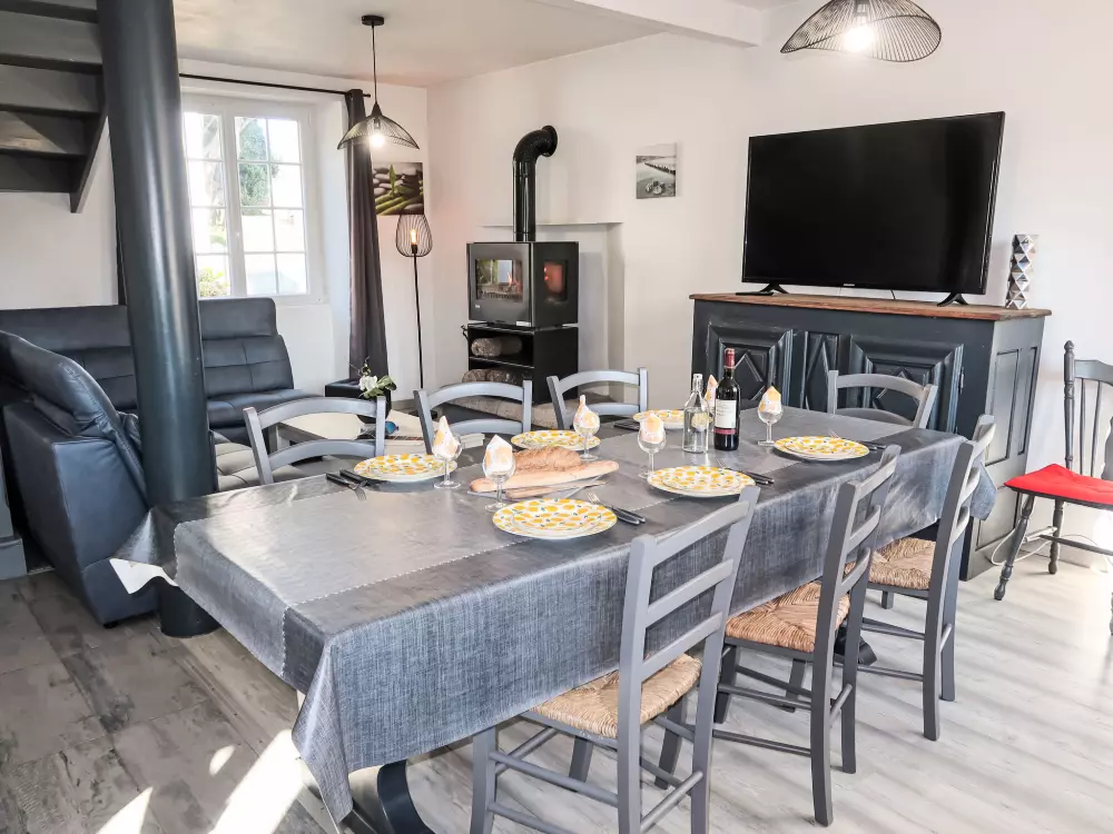 Maison de Vacances Locquirec