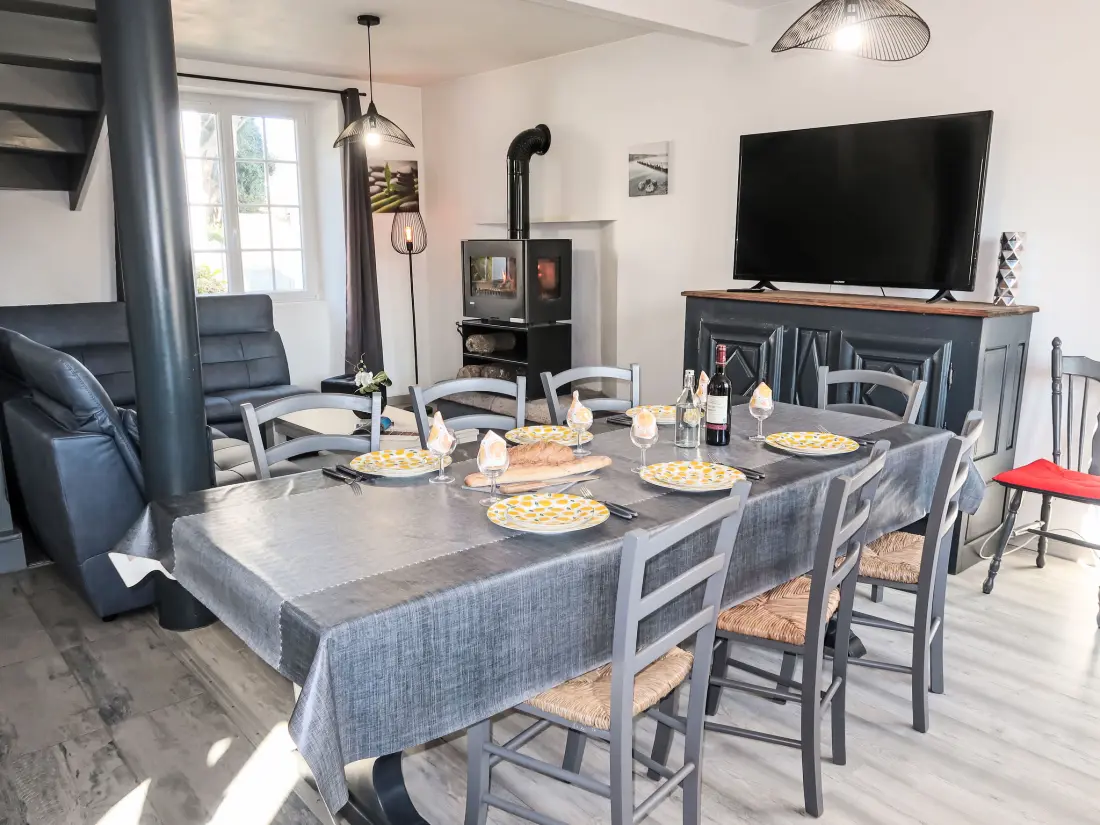 Maison de Vacances Locquirec