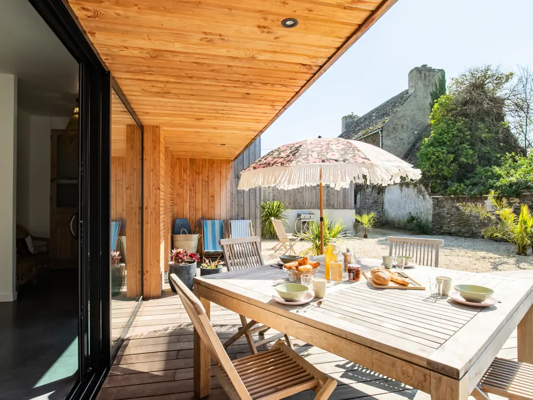Maison de Vacances Locquirec