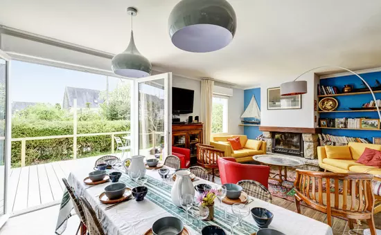 Maison 6 pièces 9 pers proche plages (moins de 250m)