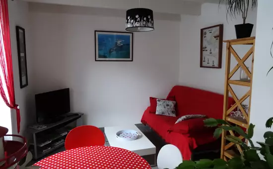 Maison 3 pers. à 200m des plages
