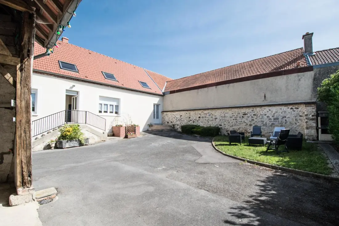 Gîte de France Les villayes 3 épis