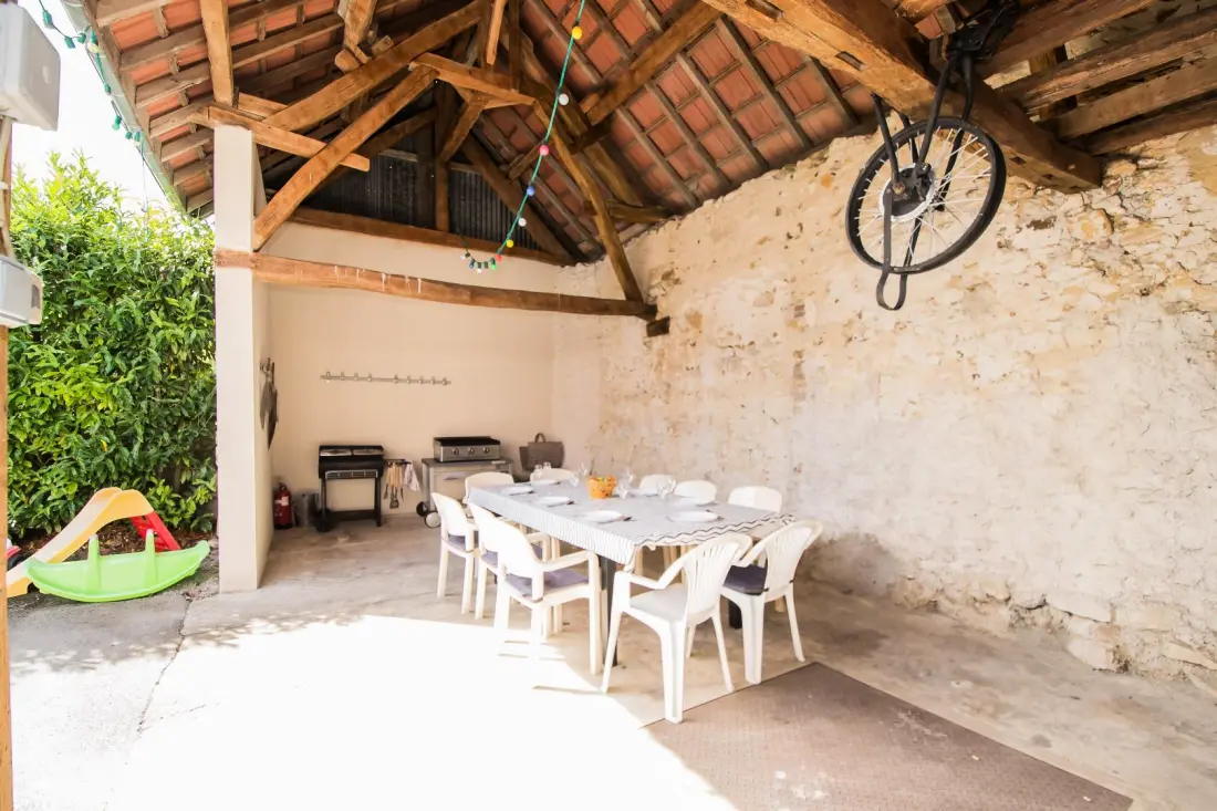 Gîte de France Les villayes 3 épis