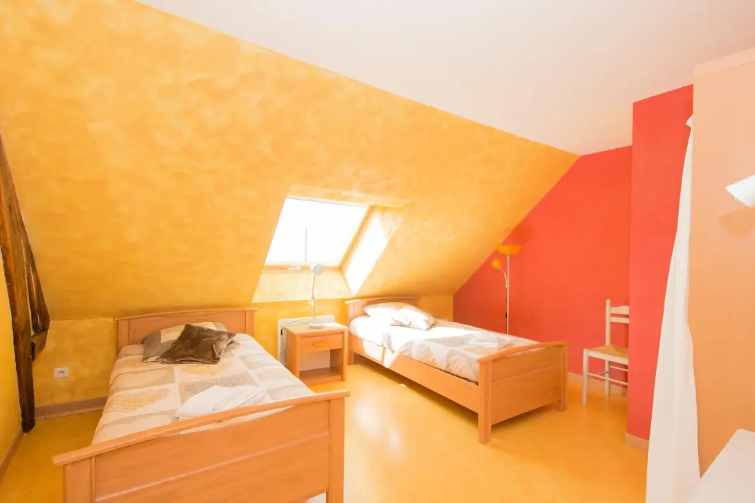 Gîte de France Les villayes 3 épis