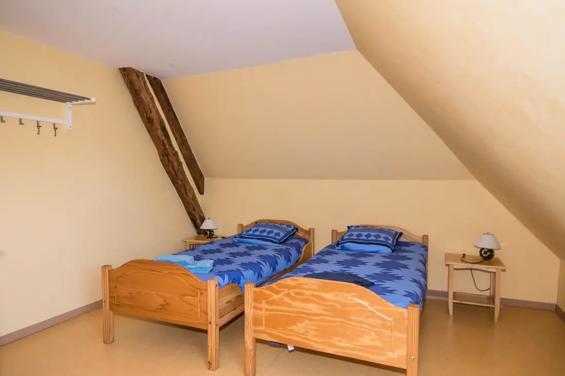 Gîte de France Les villayes 3 épis