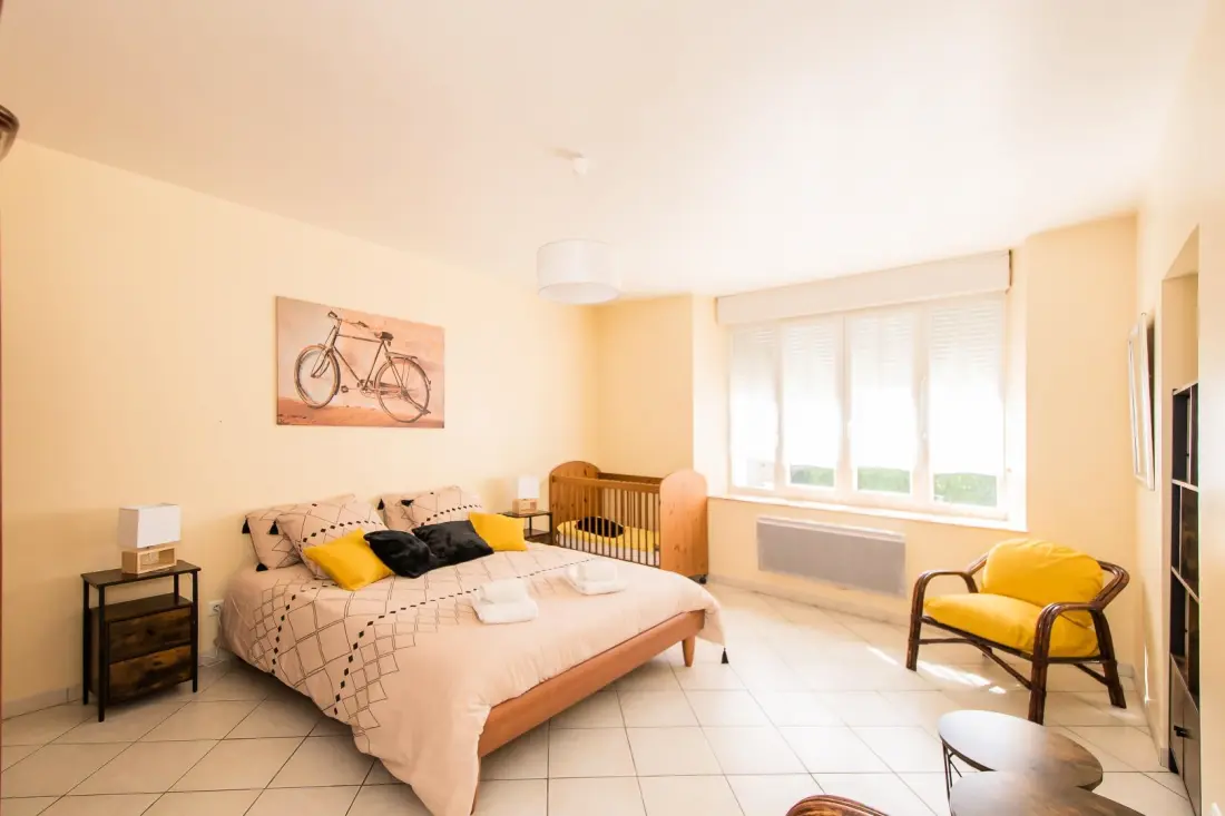 Gîte de France Les villayes 3 épis