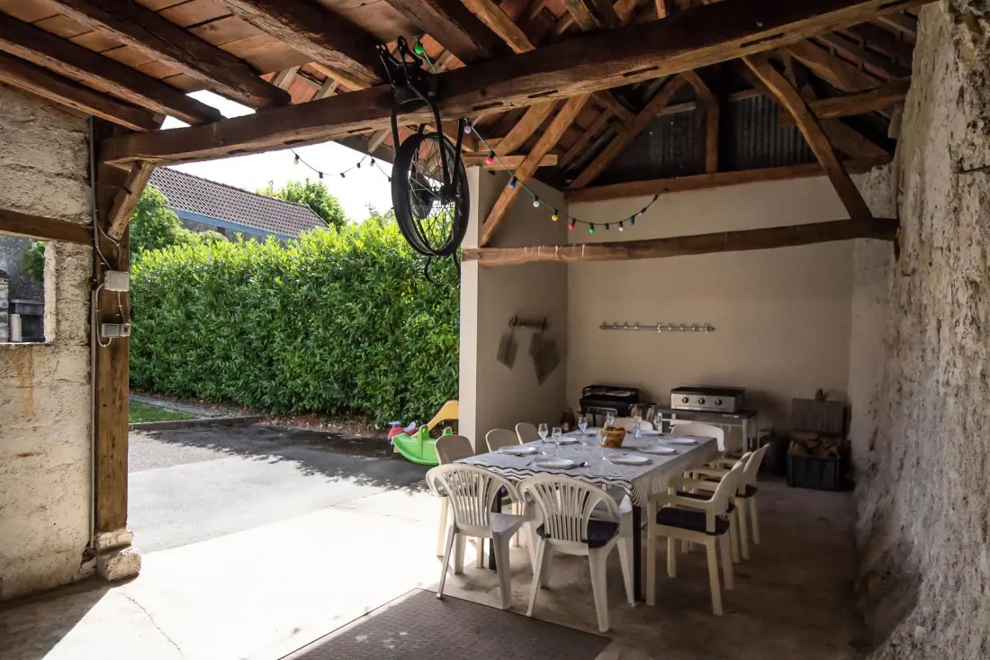 Gîte de France Les villayes 3 épis