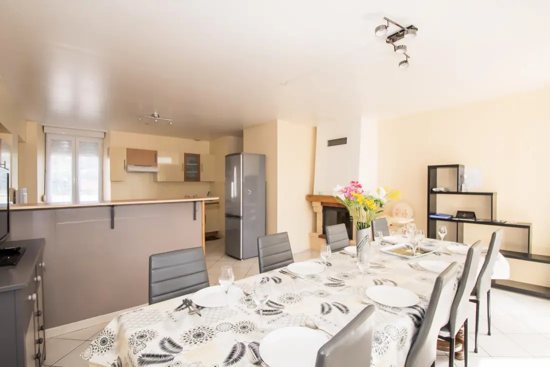 Gîte de France Les villayes 3 épis