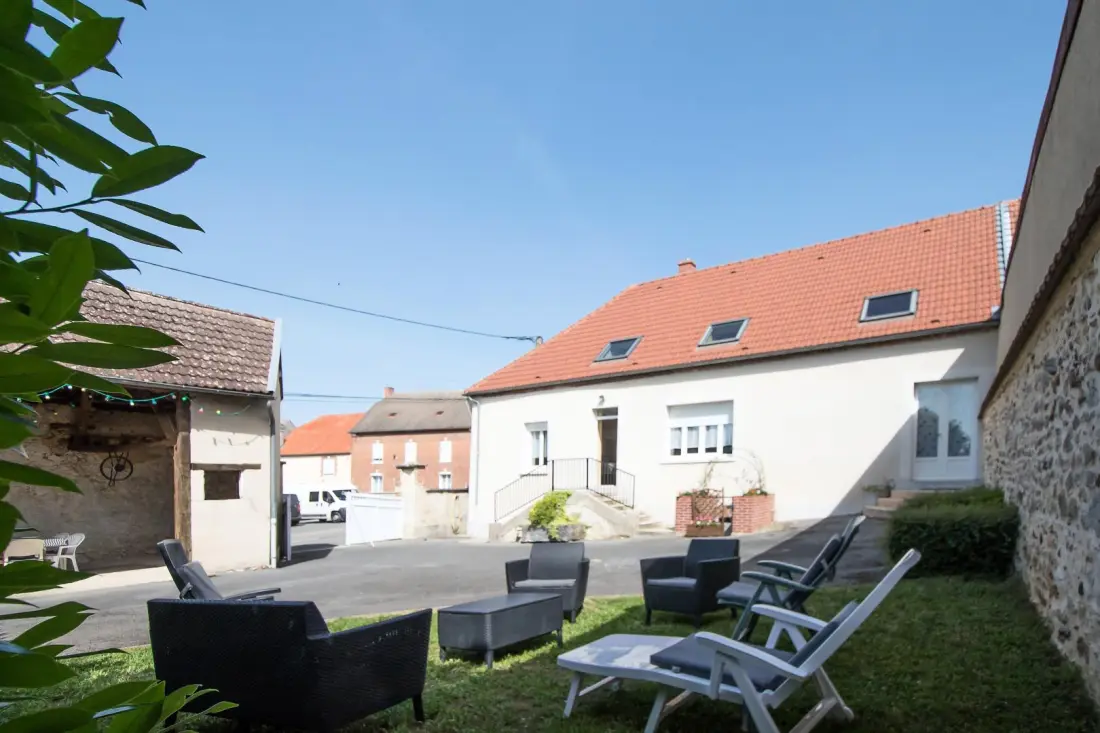 Gîte de France Les villayes 3 épis