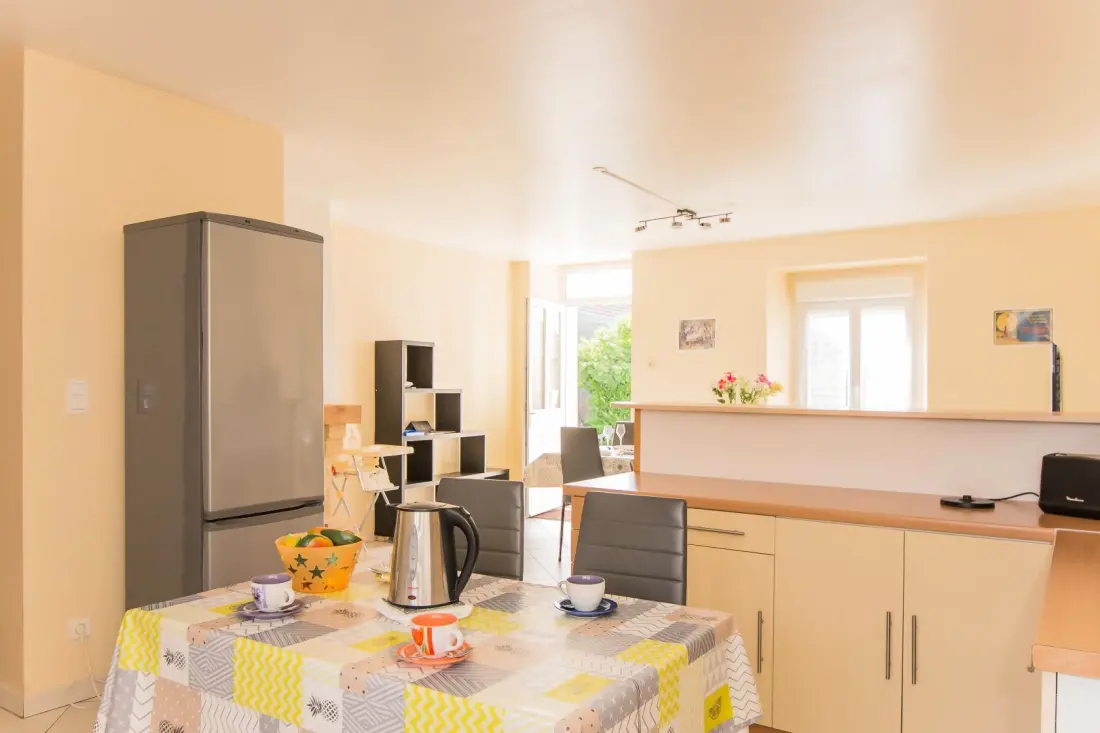 Gîte de France Les villayes 3 épis