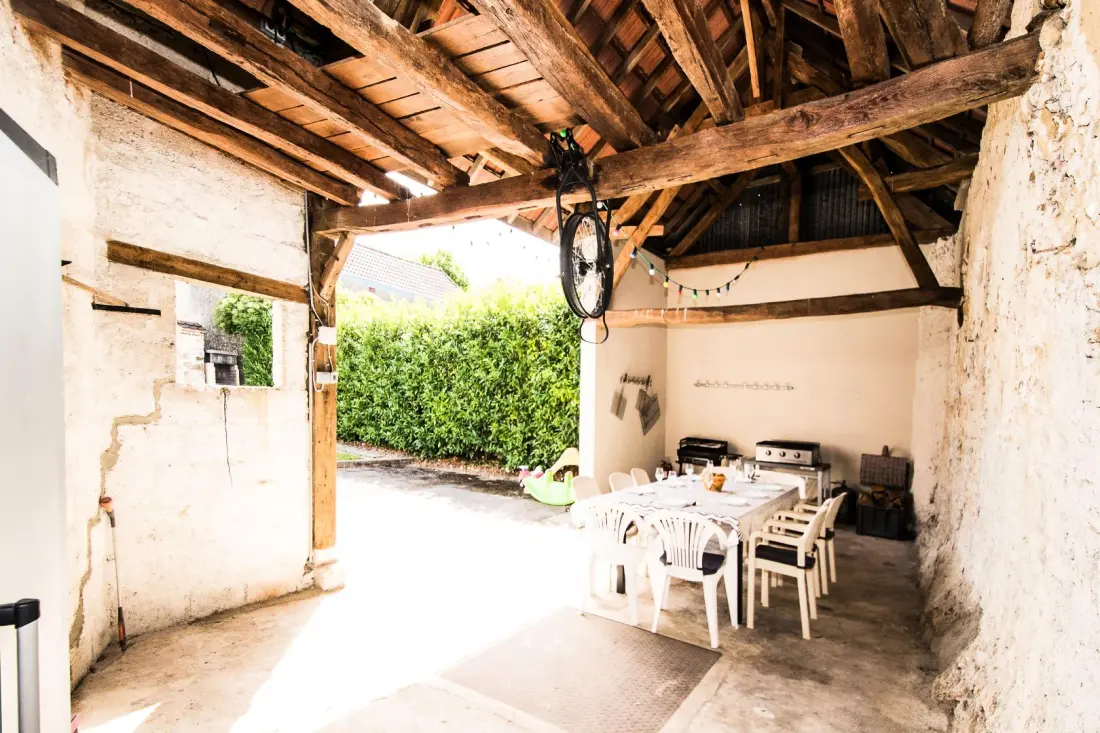 Gîte de France Les villayes 3 épis
