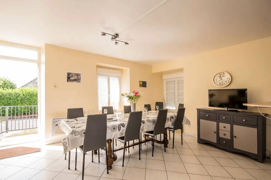 Gîte de France Les villayes 3 épis