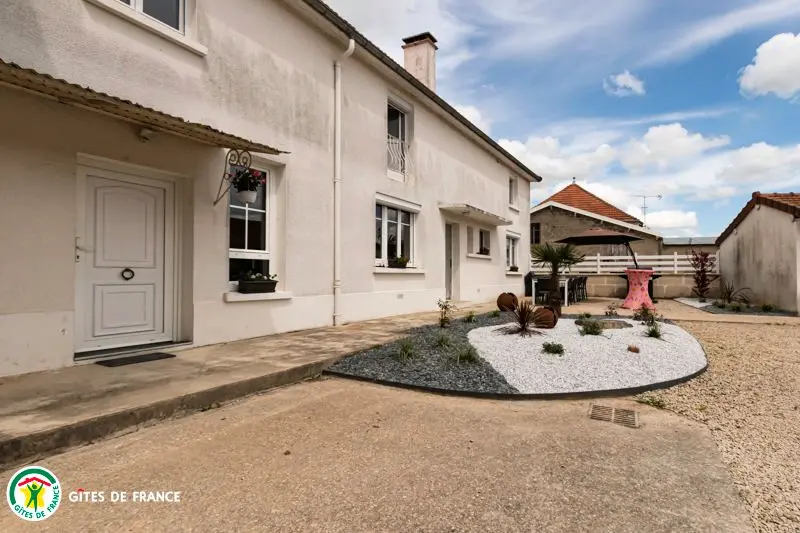 Gîte de France La parenthèse 4 épis