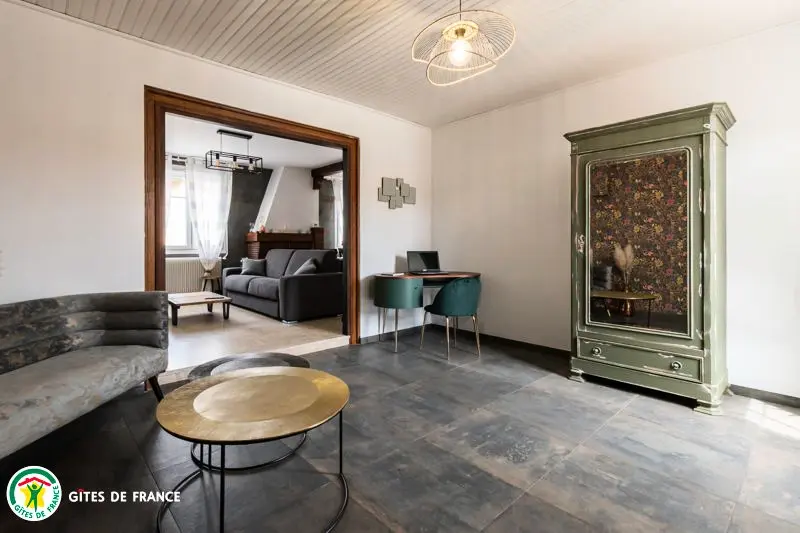 Gîte de France La parenthèse 4 épis