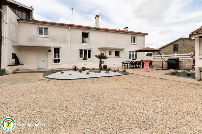 Gîte de France La parenthèse 4 épis