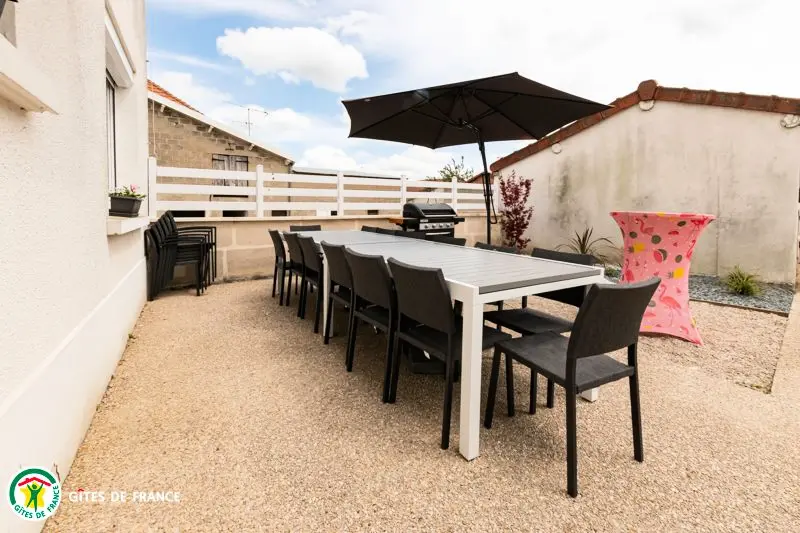 Gîte de France La parenthèse 4 épis