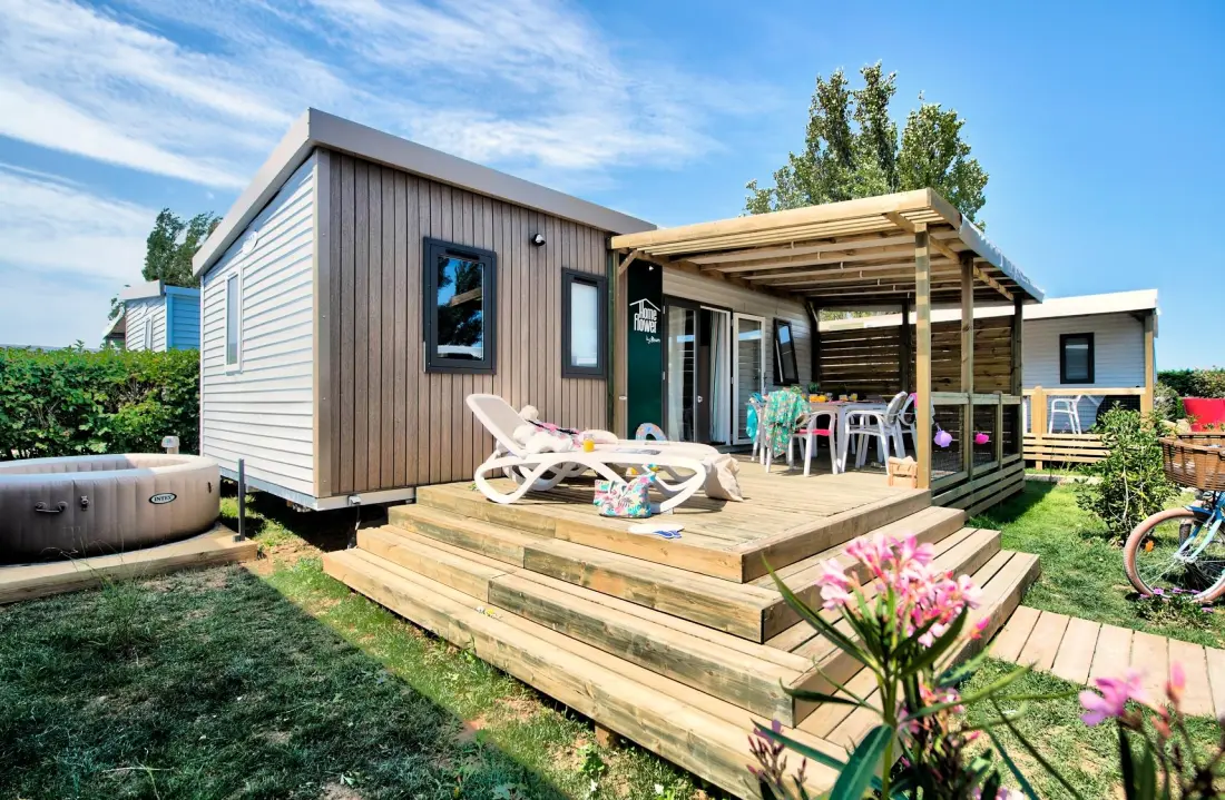 Flower Camping Les Ilates 4 étoiles★★★★