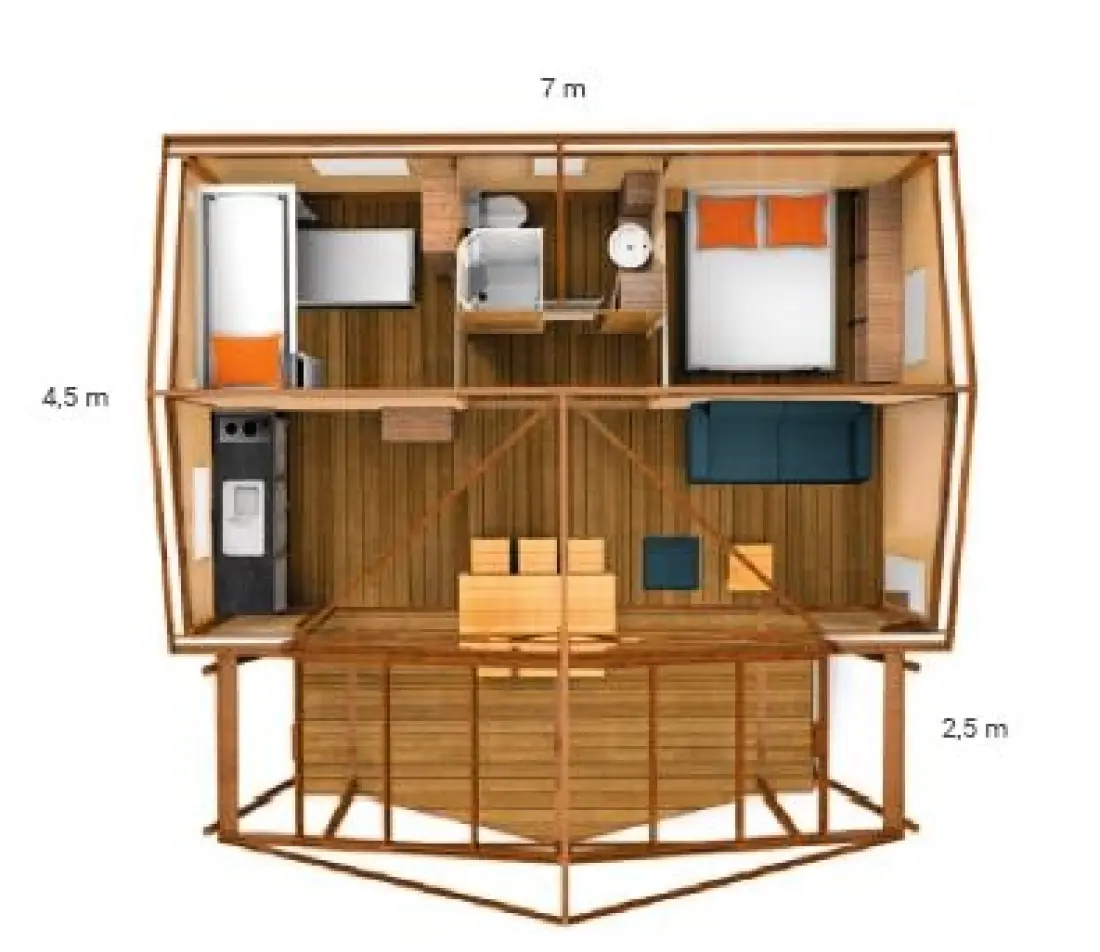 Flower Camping Les Ilates 4 étoiles★★★★