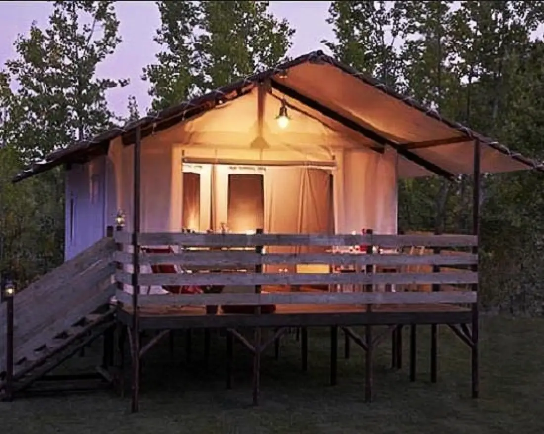 Flower Camping Les Ilates 4 étoiles★★★★