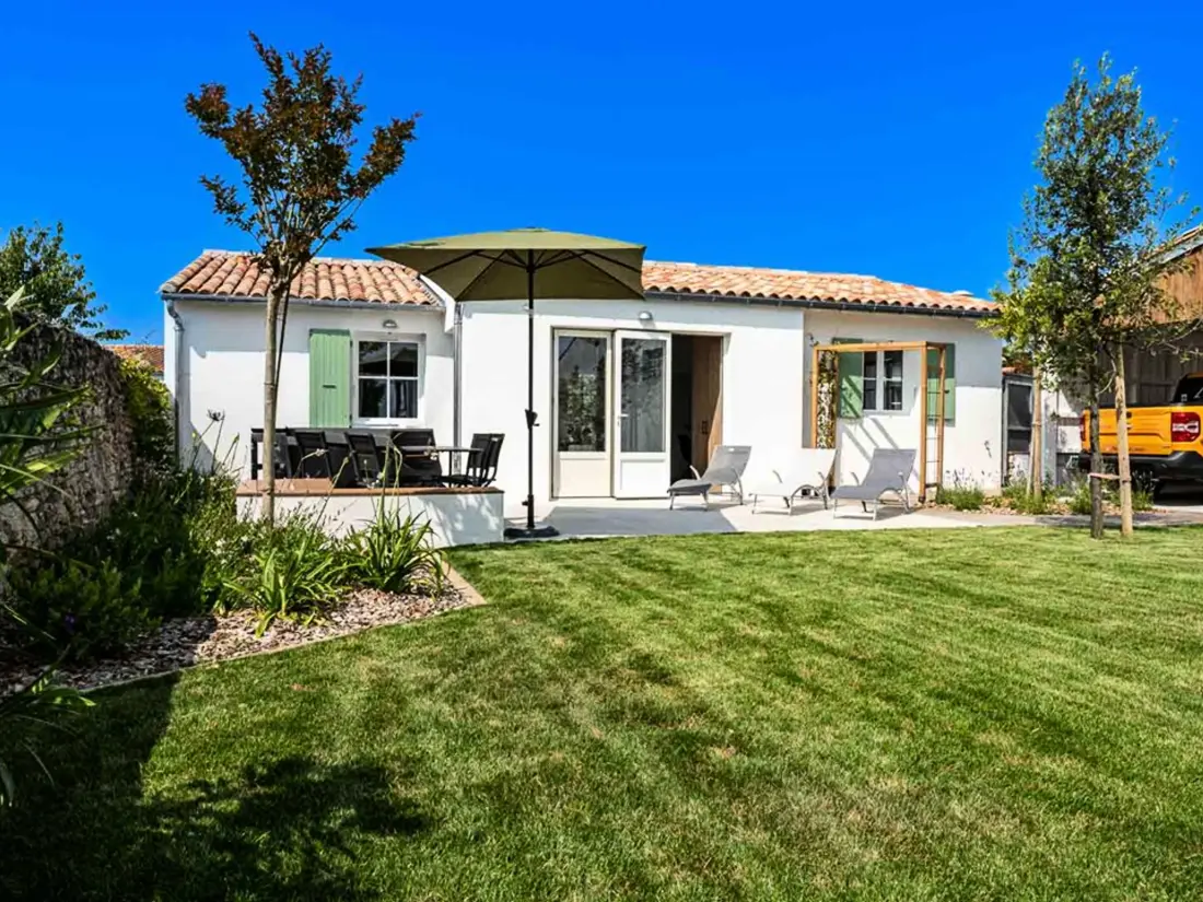 Maison de Vacances Loix 16