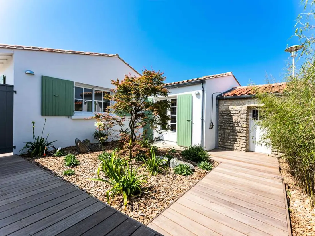 Maison de Vacances Loix 16